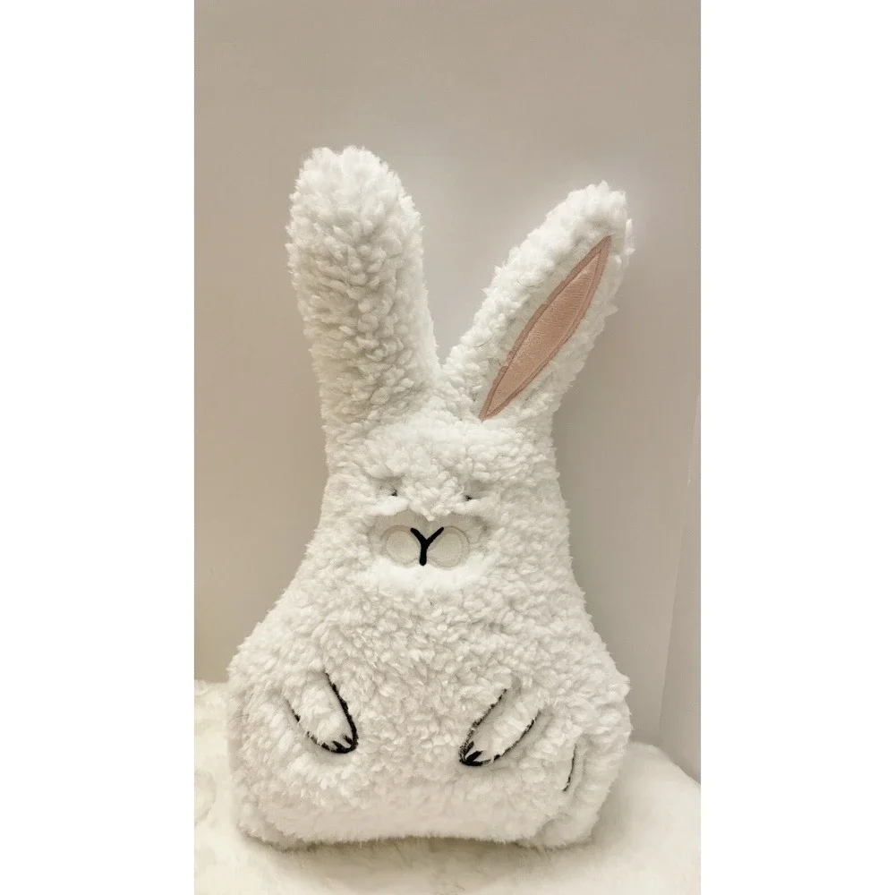 Set of 3 Target Bullseye Playground Plush‎ Easter Bunny Chick Carrot Pillows NWT